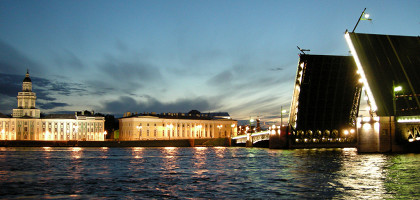 Дворцовый мост в Санкт-Петербурге 4