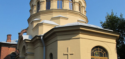 Николаевская церковь в Морском госпитале