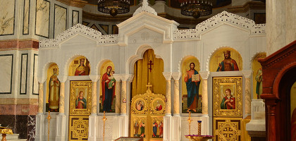 Адмиралтейский собор Святого Владимира, верхний храм