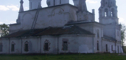 Крестовоздвиженский собор Тутаева