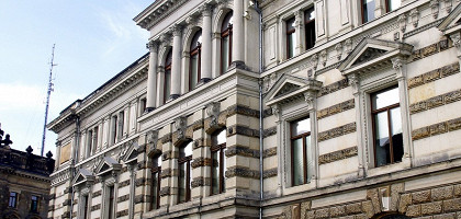 Галерея новых мастеров в Дрездене