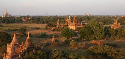 Долина Тысячи Храмов, Мьянма