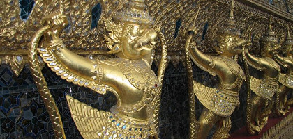 Бангкок - Храм изумрудного Будды, Таиланд