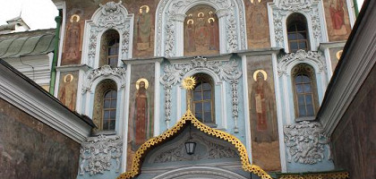 Надвратная церковь, Киево-Печерская лавра, Киев