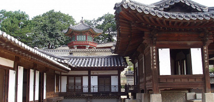 Дворец Чхандоккун в Сеуле, Наксонджэ