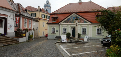Городские улицы Дюрнштайна, Австрия