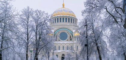 Кронштадт, зима