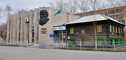 Дом Достоевского в Семей, Казахстан
