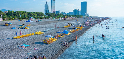 Пляжный отдых в Батуми, Грузия