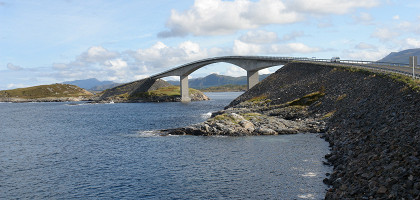Атлантическая дорога по шхерам, Норвегия
