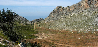 Горная дорога, Северный Кипр
