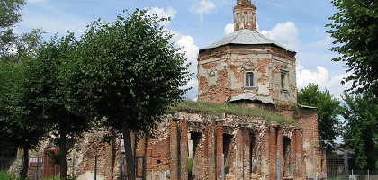 Церковь Сретения Господня (XVIII век), Серпухов