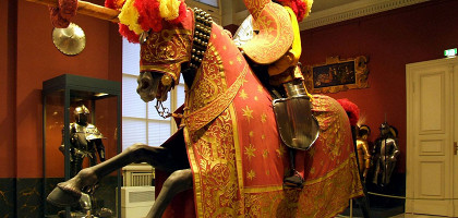 Дрезденская оружейная палата, экипировка для турниров
