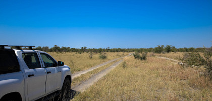 Внедорожник Toyota Hilux, Ботсвана