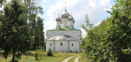 Солотчинский Рождества Богородицы женский монастырь
