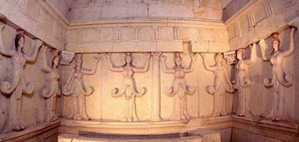 Фракийская гробница в Свештарах