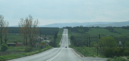 Дороги Румынии