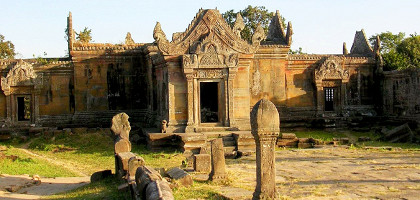 Исторические достопримечательности в Камбодже