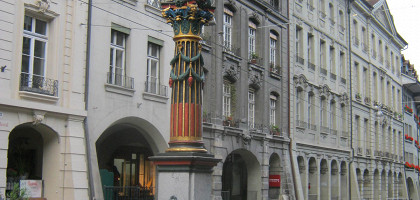 Украшение улиц, Берн, Швейцария