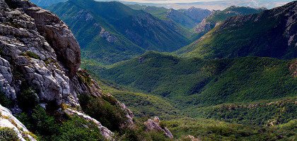 Национальный парк Пакленица, панорама
