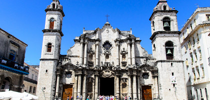 Кафедральный собор Гаваны, Куба