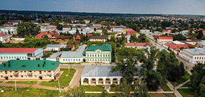 Вид на Елабугу