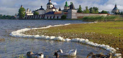 Кирилло-Белозерский монастырь