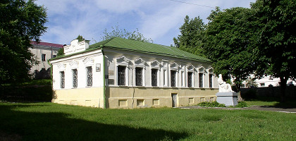 Дом Петра I в Полоцке