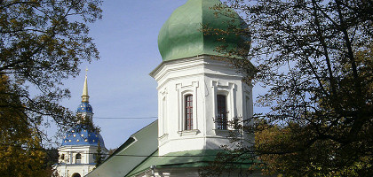 Выдубицкий монастырь, трапезная