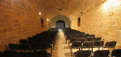 Интерьер средневековой крепости Фамагуста на Кипре