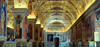 Библиотека Ватикана, Рим