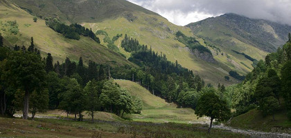 Горы Абхазии