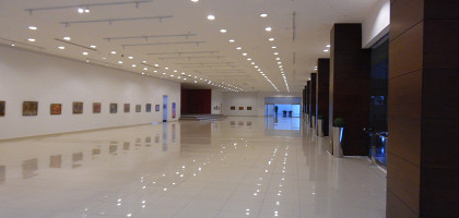 Дворец Независимости в Астане, выставочный зал