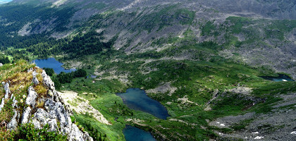 Каракольские озера, Алтай