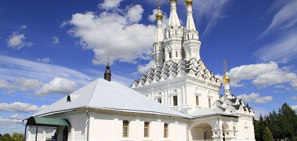 Церковь Одигитрии, Иоанно-Предтеченский монастырь