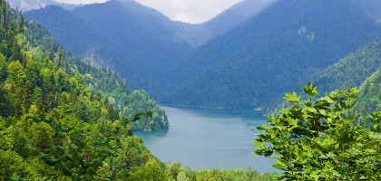 Озеро Рица, Абхазия