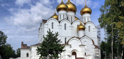 Успенский собор в Ярославле, общий вид