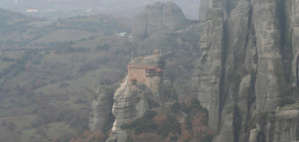 Монастырь Святого Николая в Метеорах, Греция