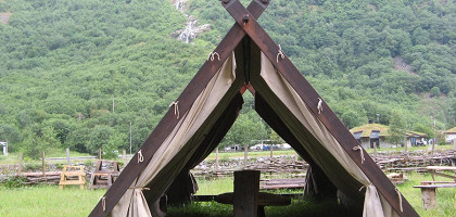 Необычное жилище в Гудвангене, Норвегия