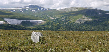 Чарышский заказник, озеро Зеркальное