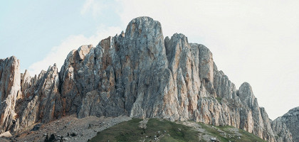 Скалистая гора Большой Тхач, Адыгея