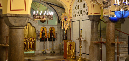 Адмиралтейский собор Святого Владимира, нижний храм