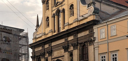Костел Святых Петра и Павла ордена иезуитов