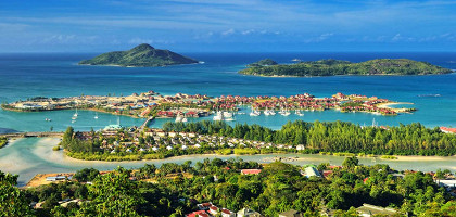 Виды Виктории, столицы Сейшельских островов