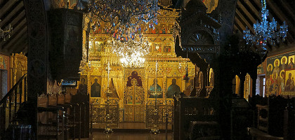 Монастырь Троодитисса, алтарь
