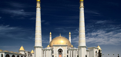 Мечеть Туркменбаши Рухы, Ашхабад