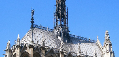 Остров Сите, часовня Сент-Шапель