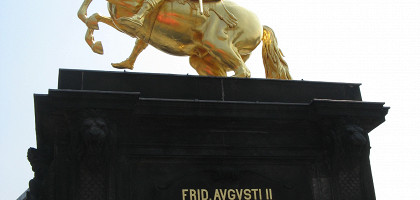 Памятник Фридриху Августу II, Дрезден