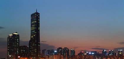 Вид на Сеул