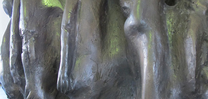 Памятник в Дахау, Бавария